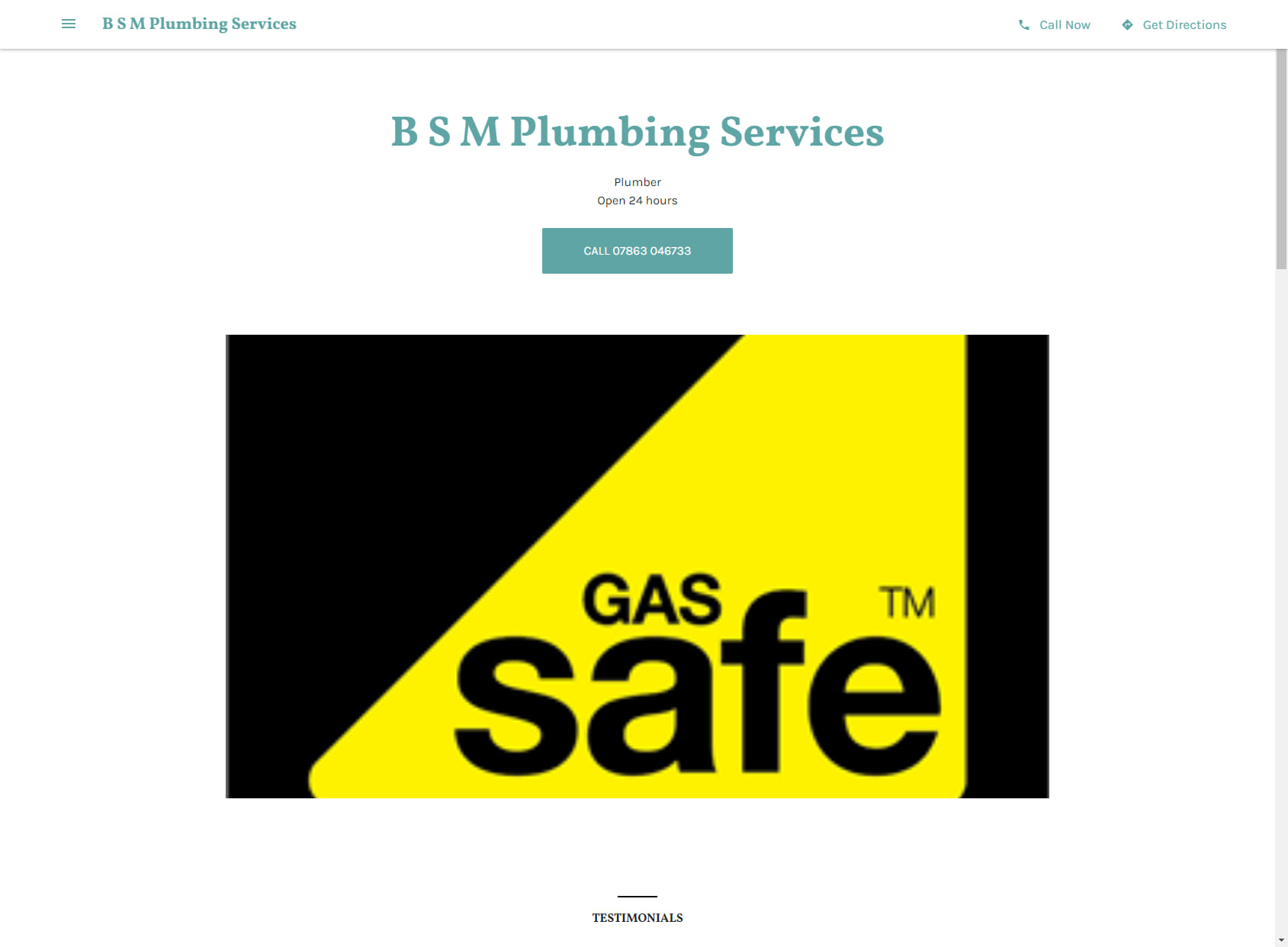 B.M.S Plumbing Services Ltd