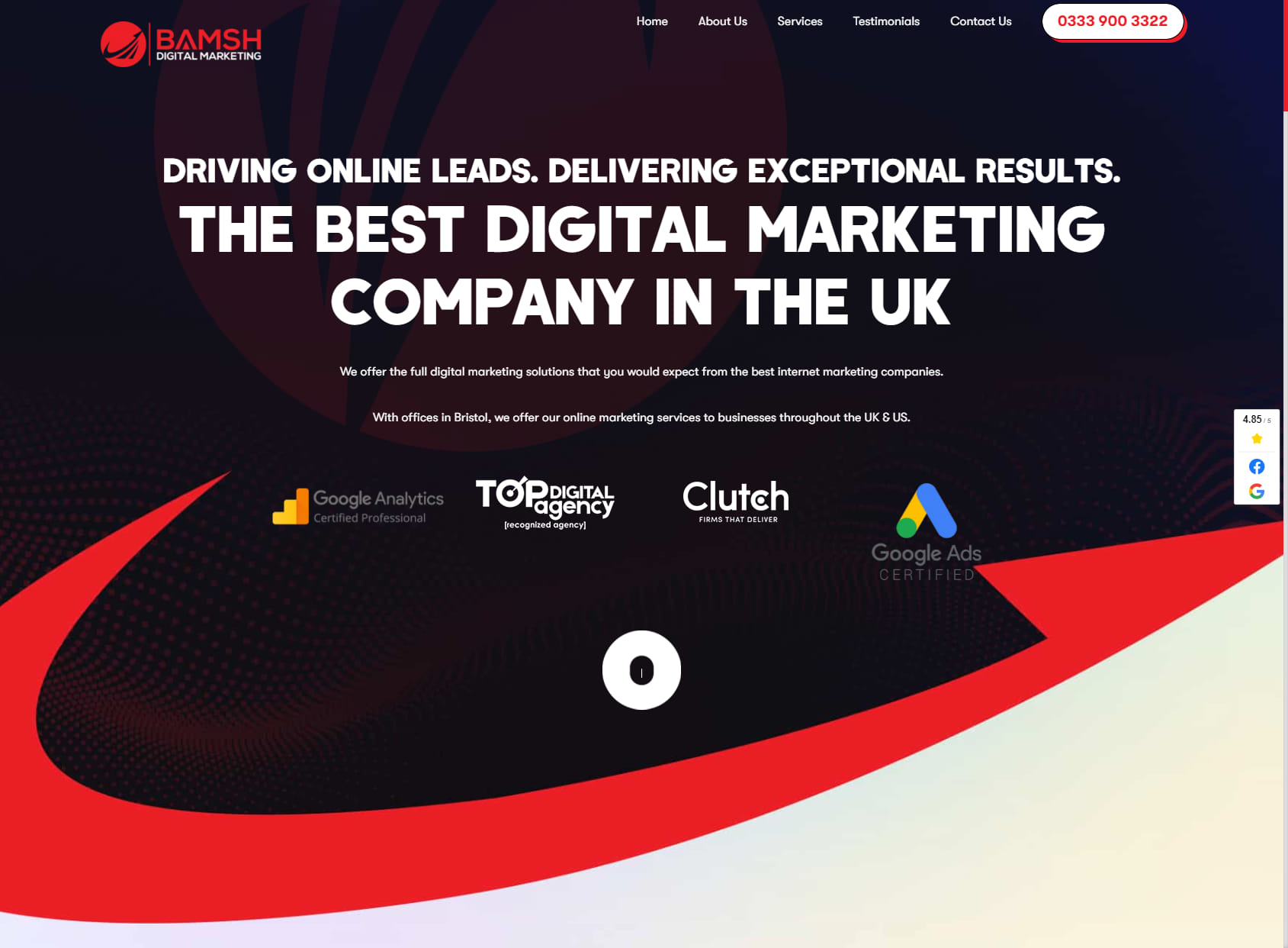 Bamsh Digital Marketing - SEO Company Bristol