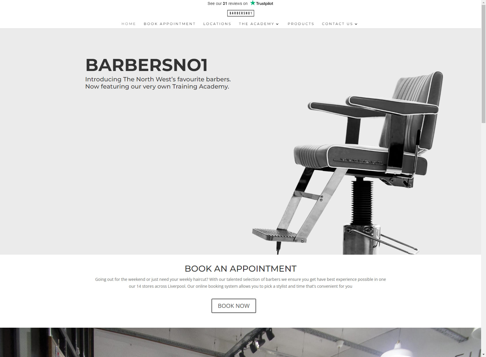 BarbersNo1 Birkenhead