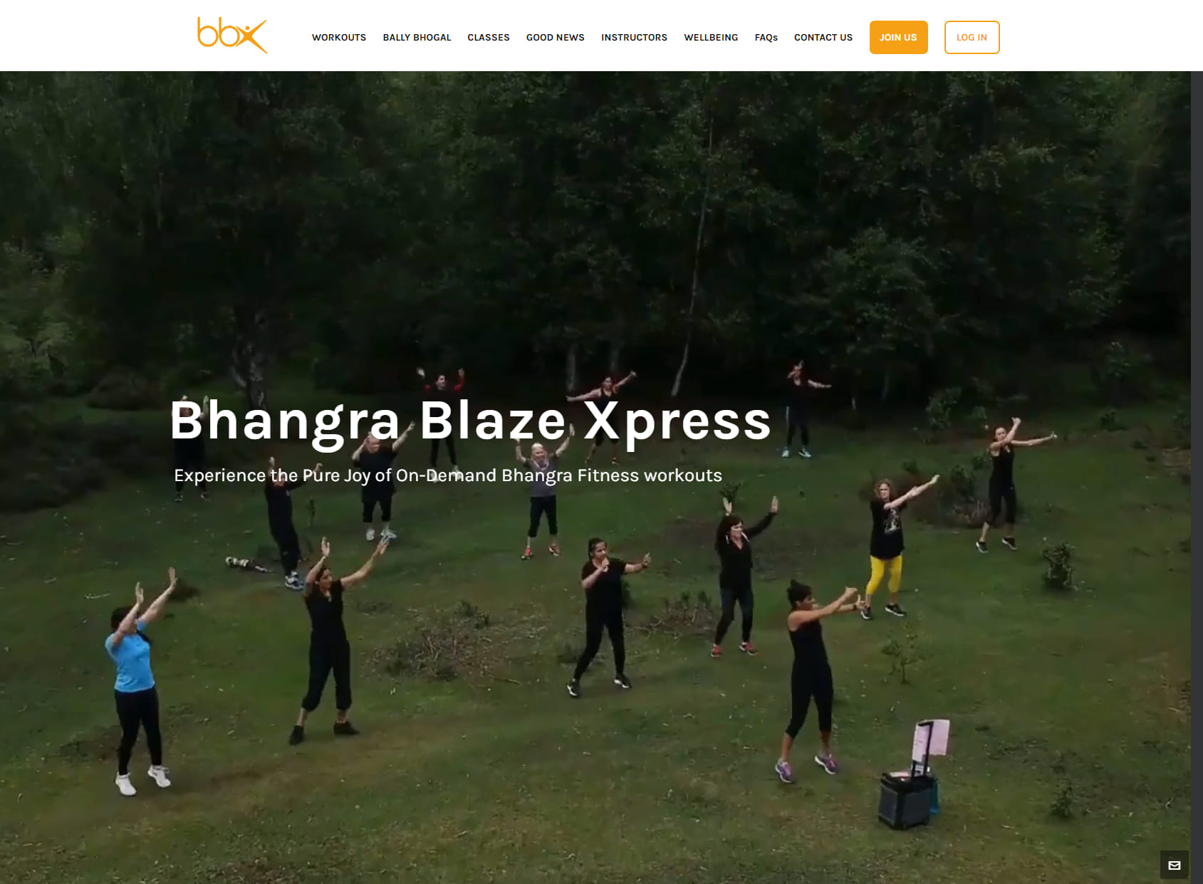 Bhangra Blaze Xpress (BBX)