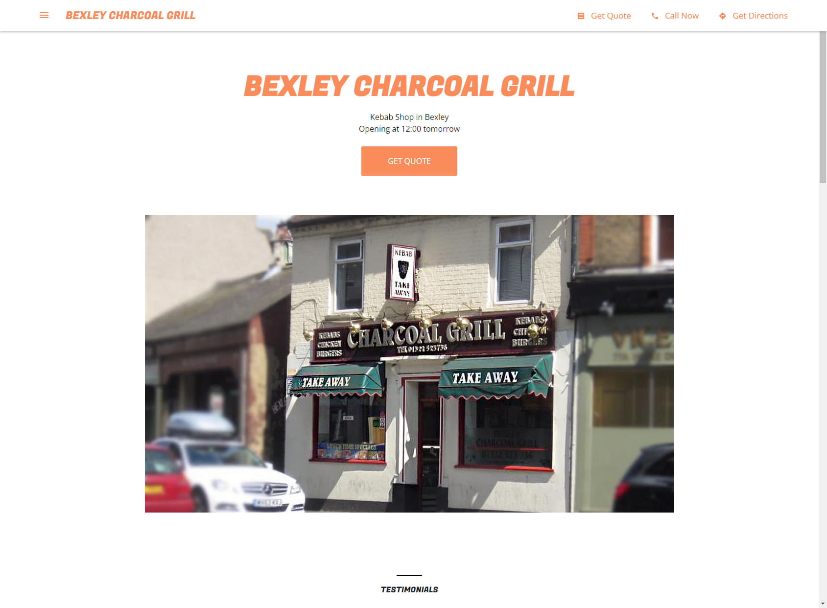BEXLEY CHARCOAL GRILL