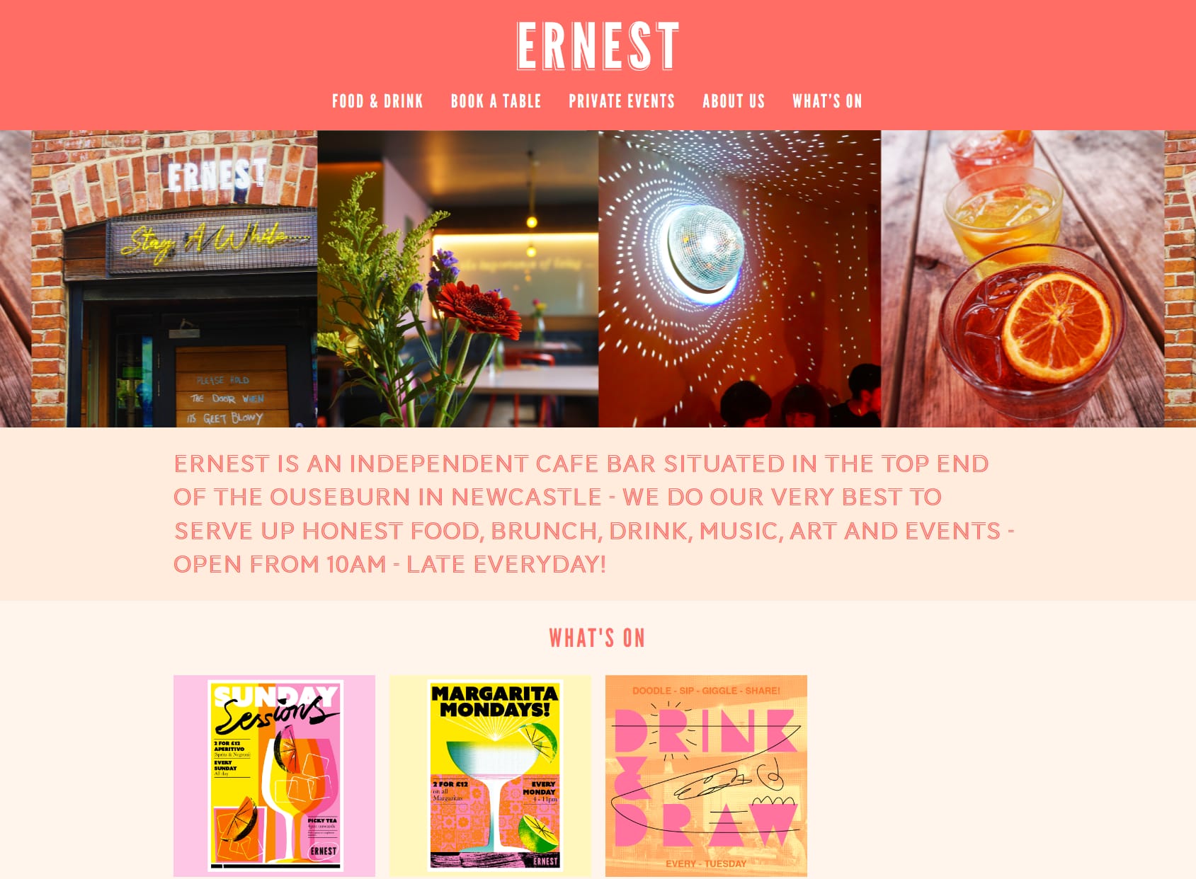 Ernest Cafe Bar