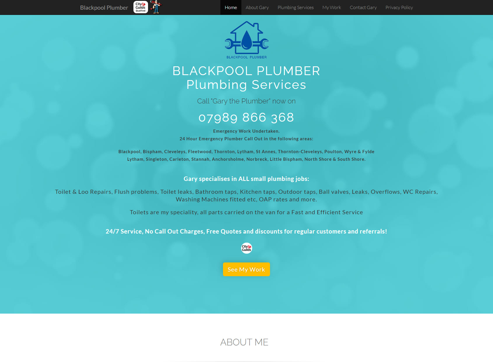 Blackpool Plumber