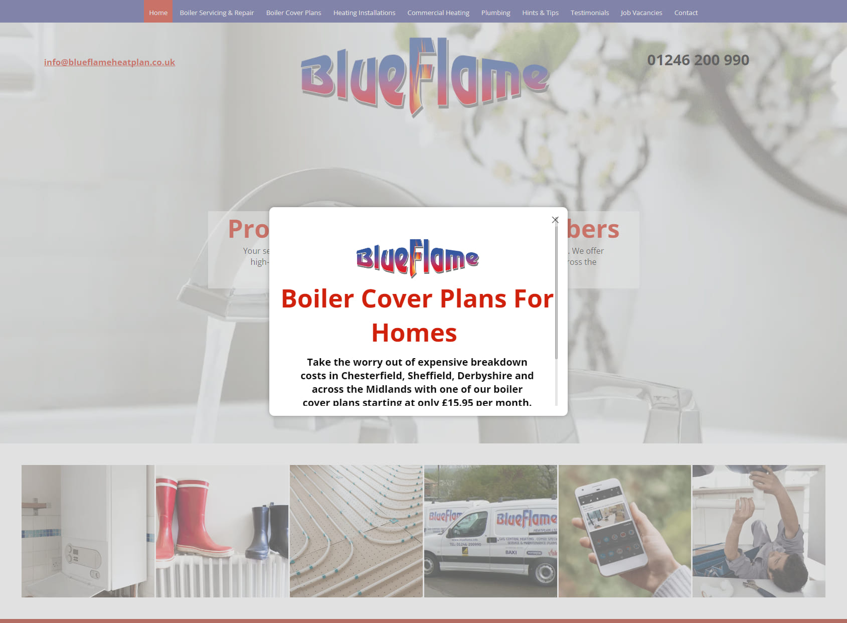 Blueflame Heatplan Ltd
