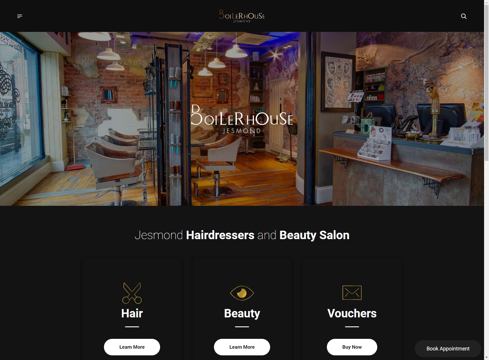 Boilerhouse - Hair & Beauty Salon
