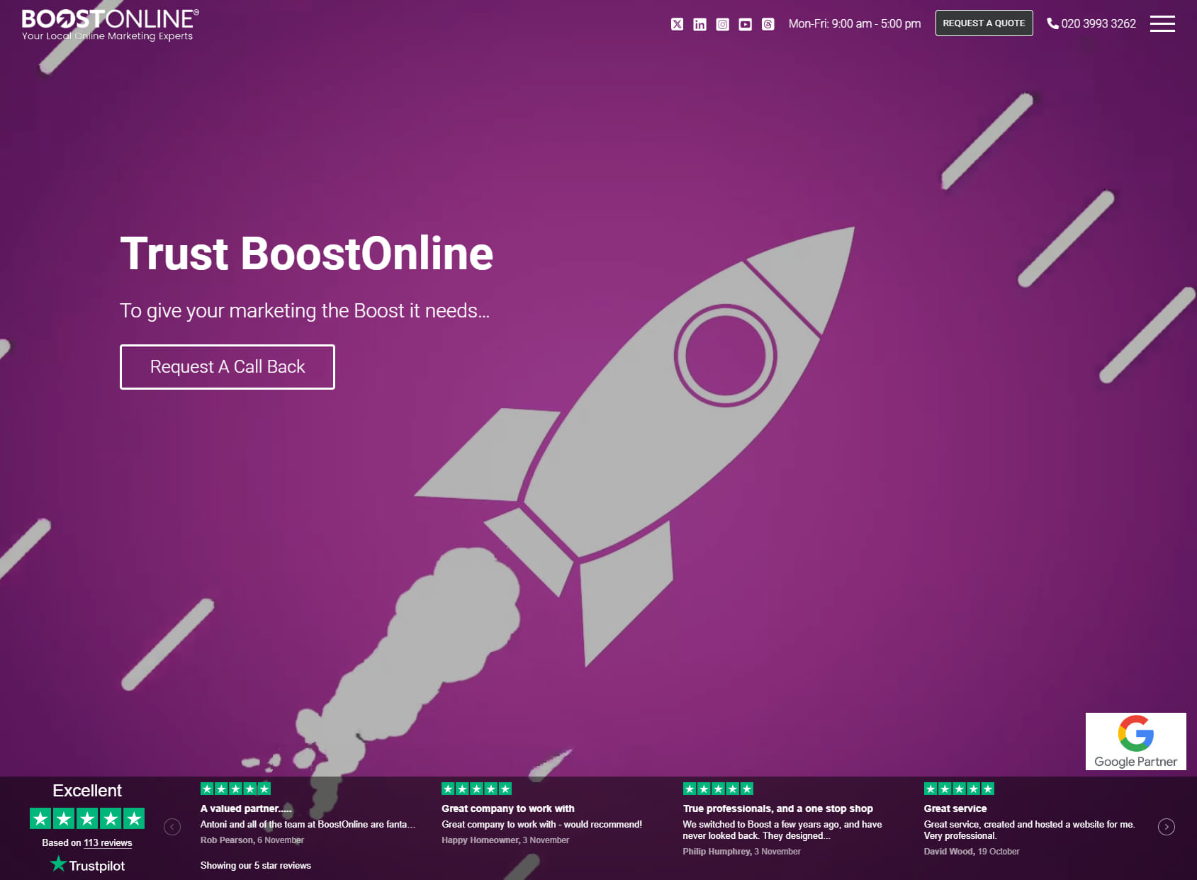 BoostOnline UK Group Ltd - Digital Marketing Agency Surrey