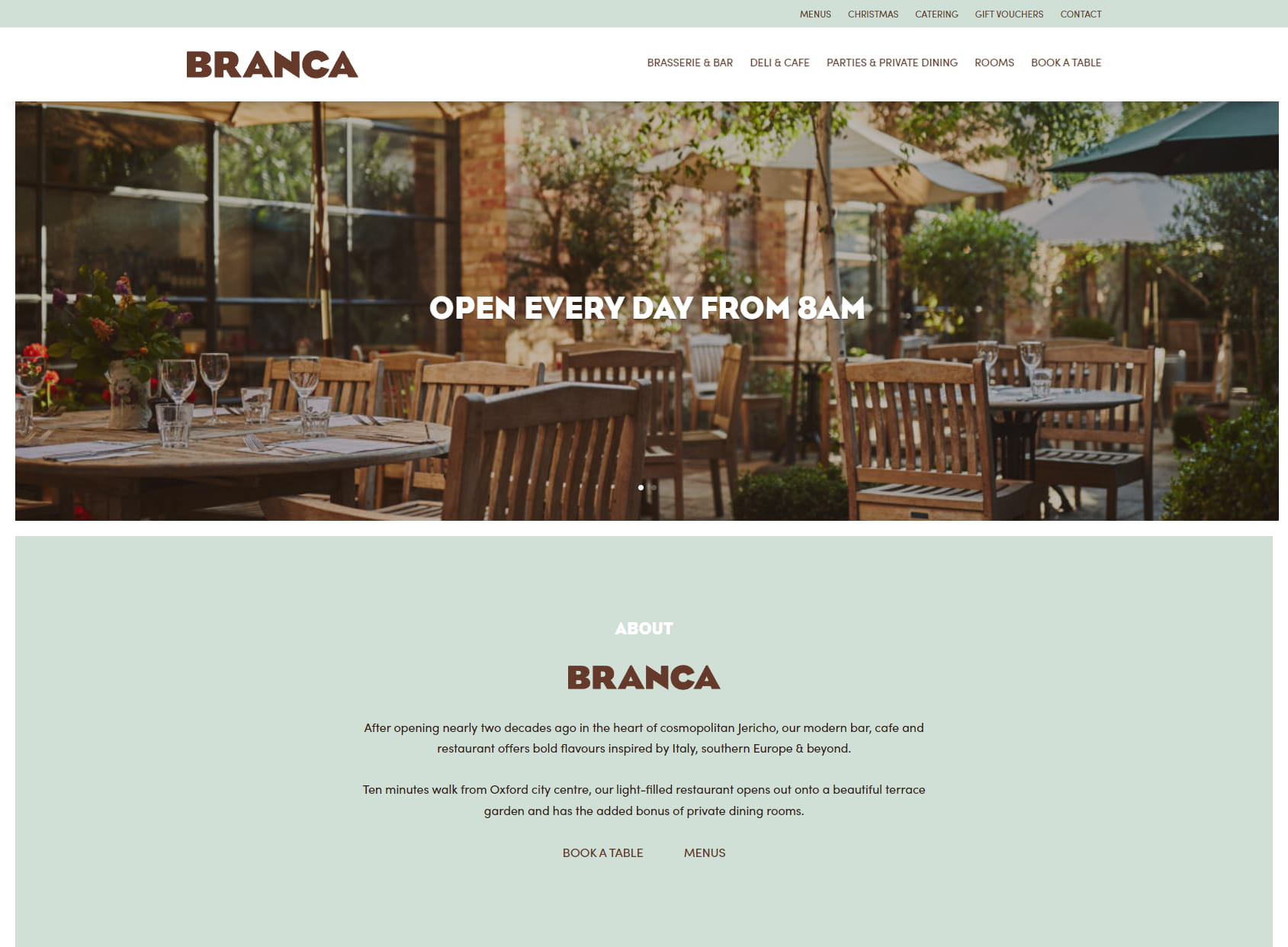 Branca Bar, Restaurant and Deli