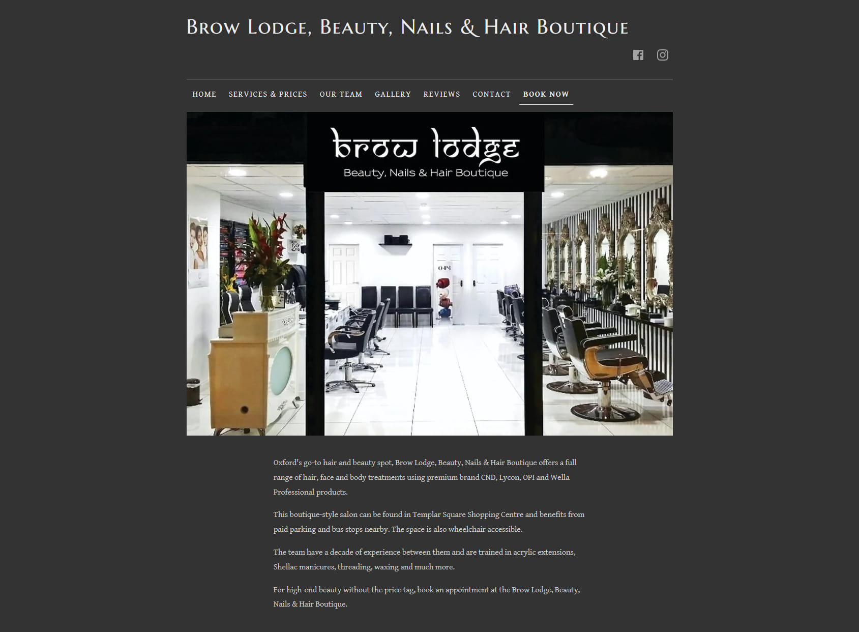 Brow Lodge | Body Waxing| Manicure & Pedicure | Nail Extensions | Hair Highlights in Cowley, Oxford