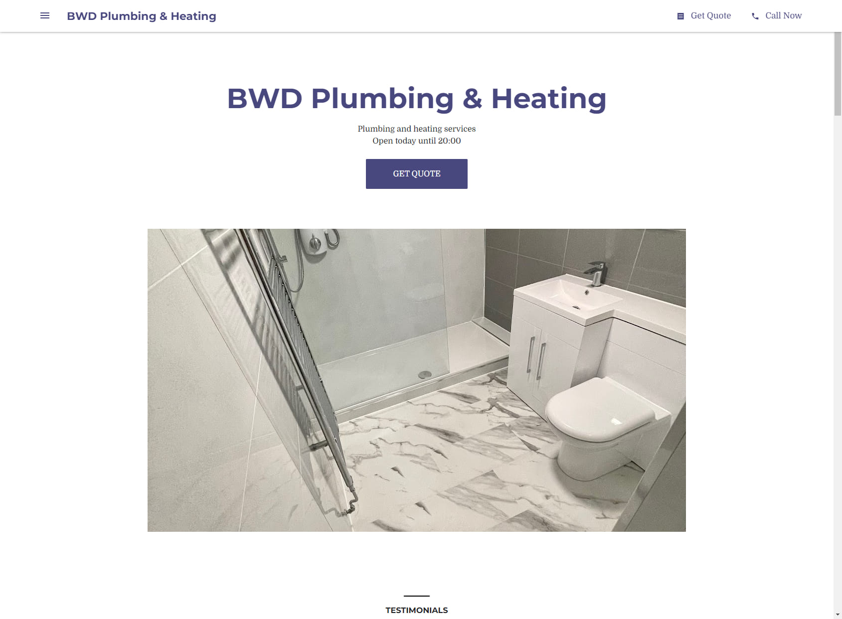 BWD Plumbing & Heating