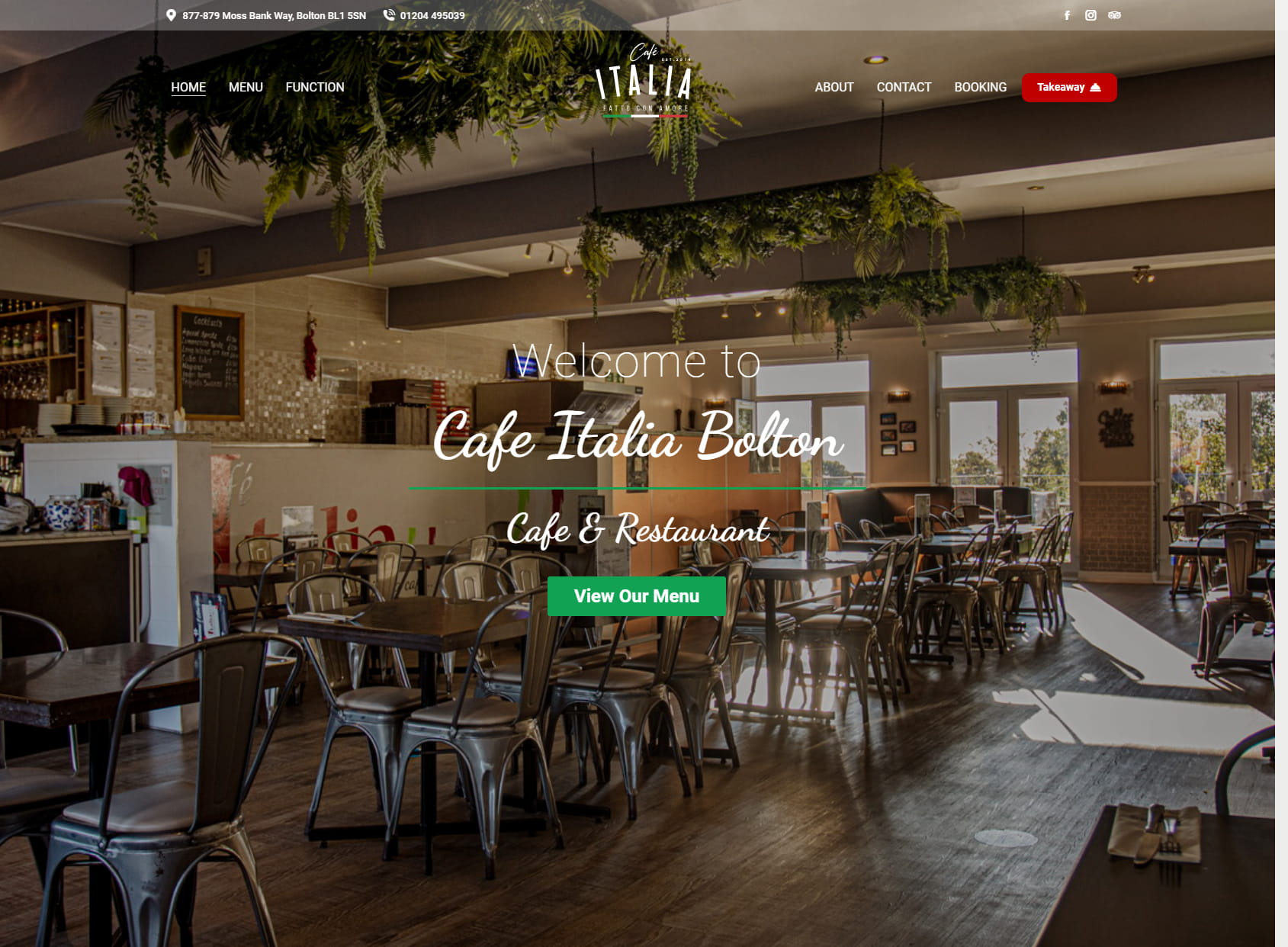 Cafe Italia Bolton
