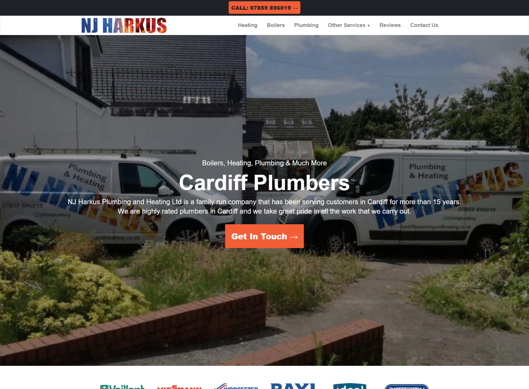 N.J Harkus Plumbing and Heating Ltd