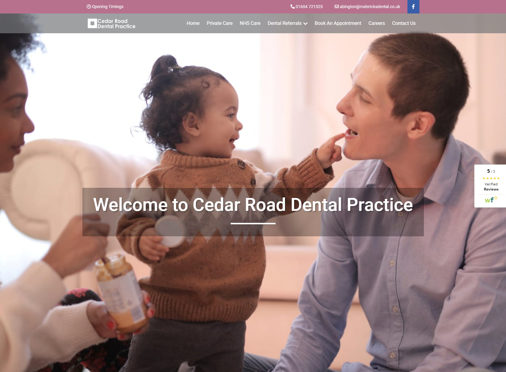 Cedar Road Dental Practice