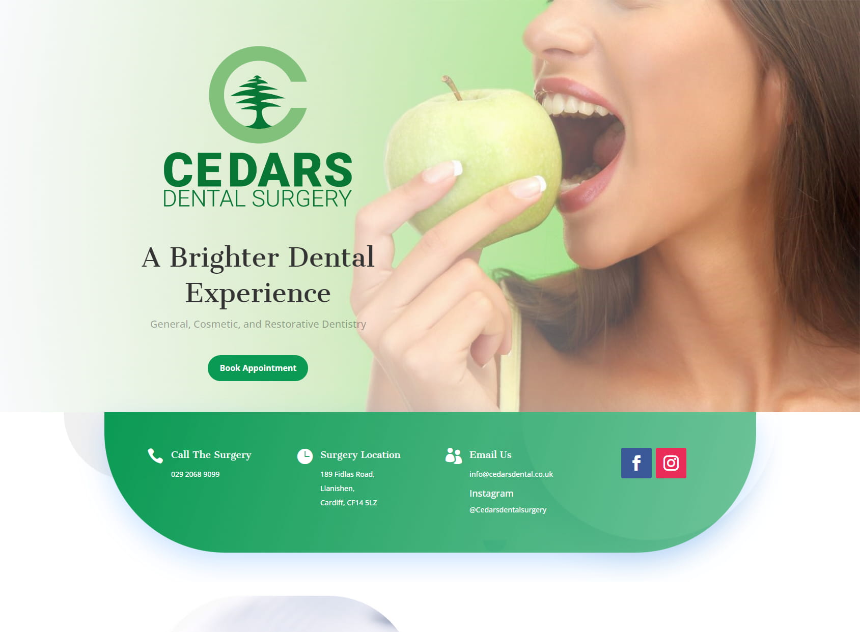 Cedars Dental Surgery Cardiff