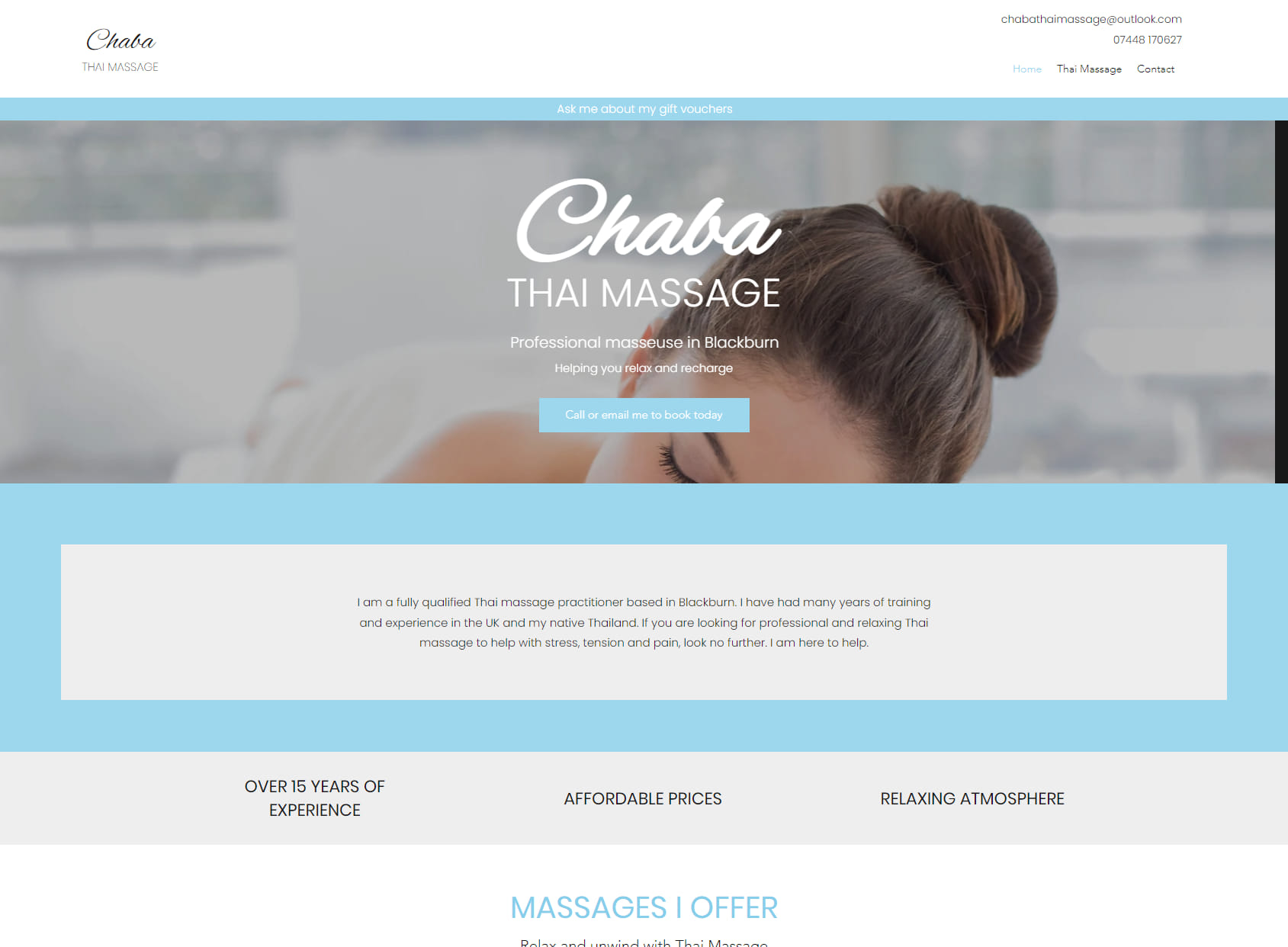Chaba Thai Massage Therapy
