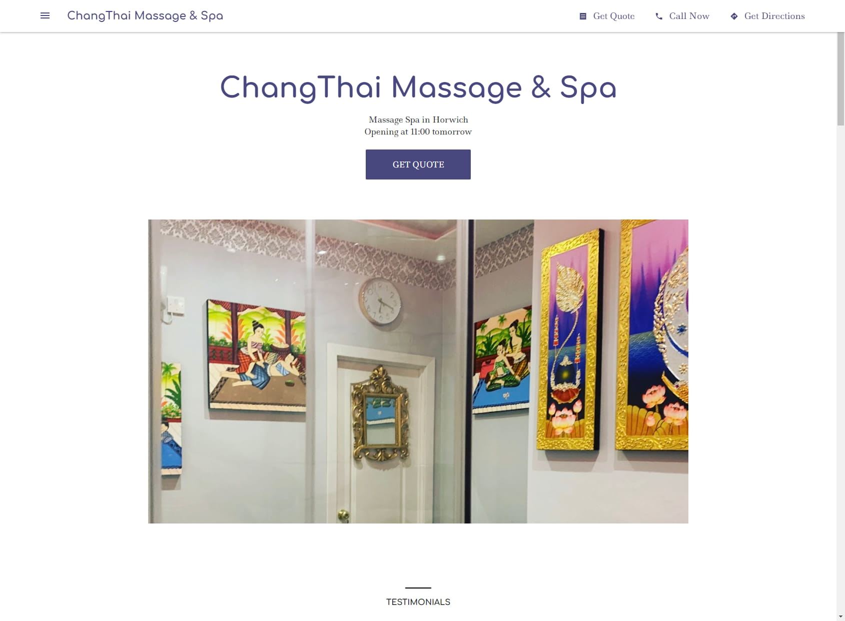 ChangThai Massage & Spa