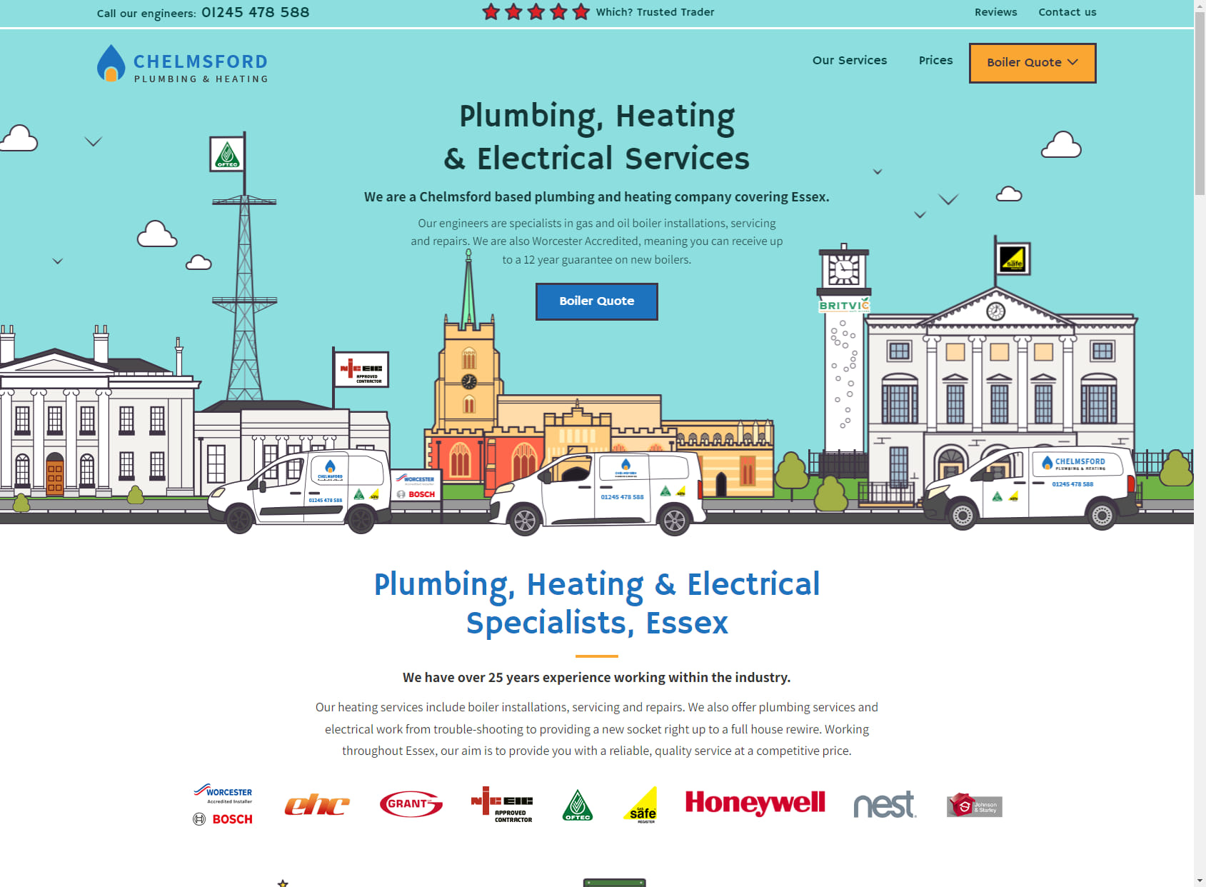 Chelmsford Plumbing and Heating