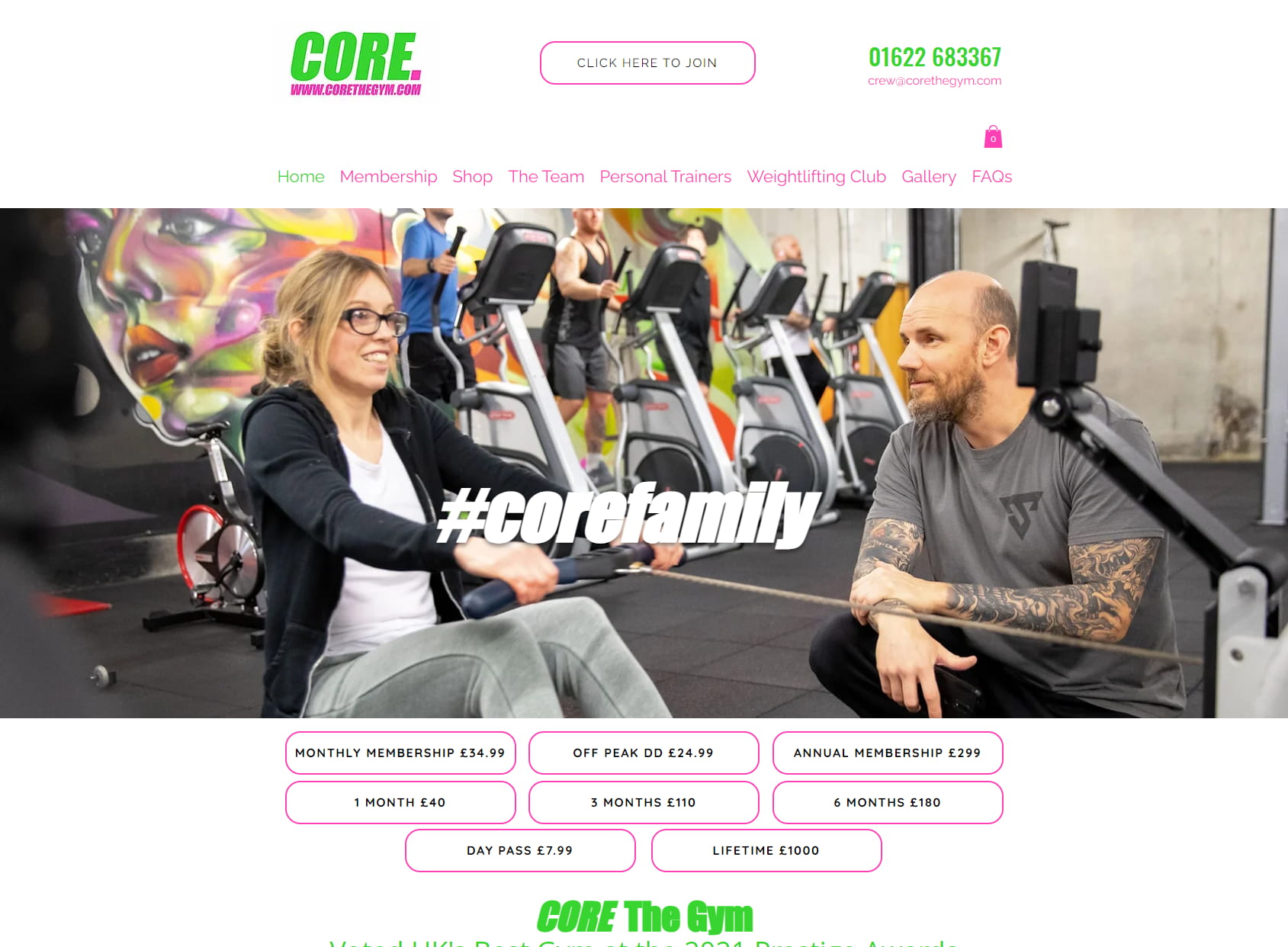 Core The Gym