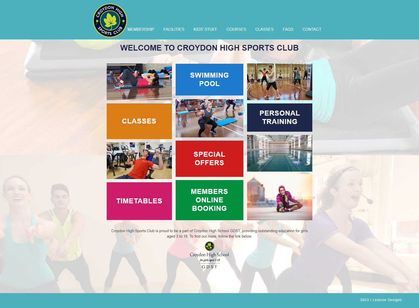 Croydon High Sports & Fitness Club