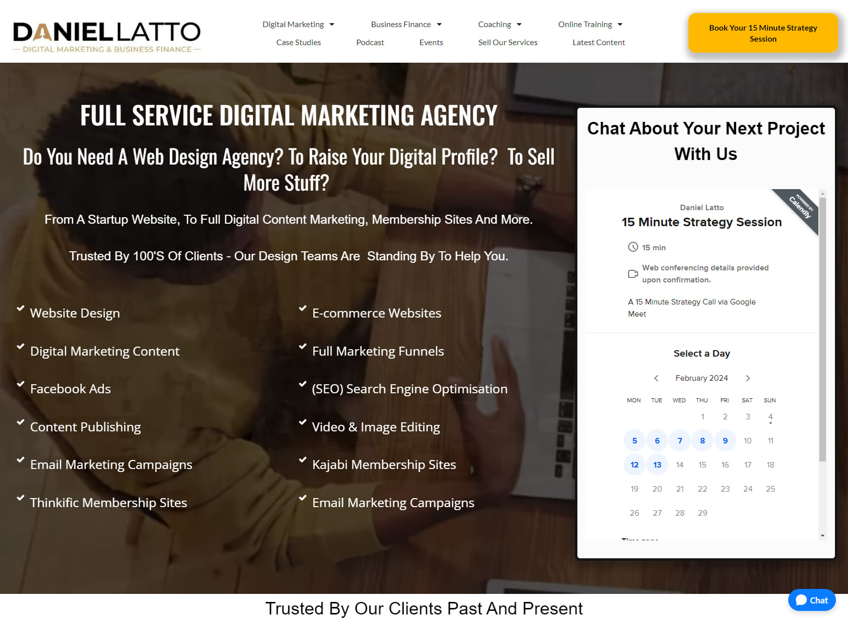 Daniel Latto Digital Marketing Agency