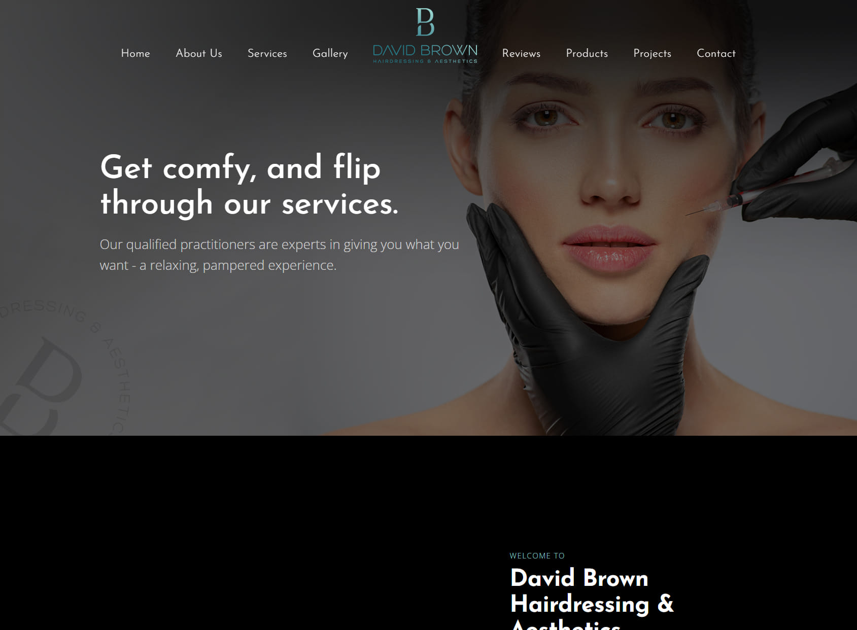 David Brown Hairdressing and Aesthetics