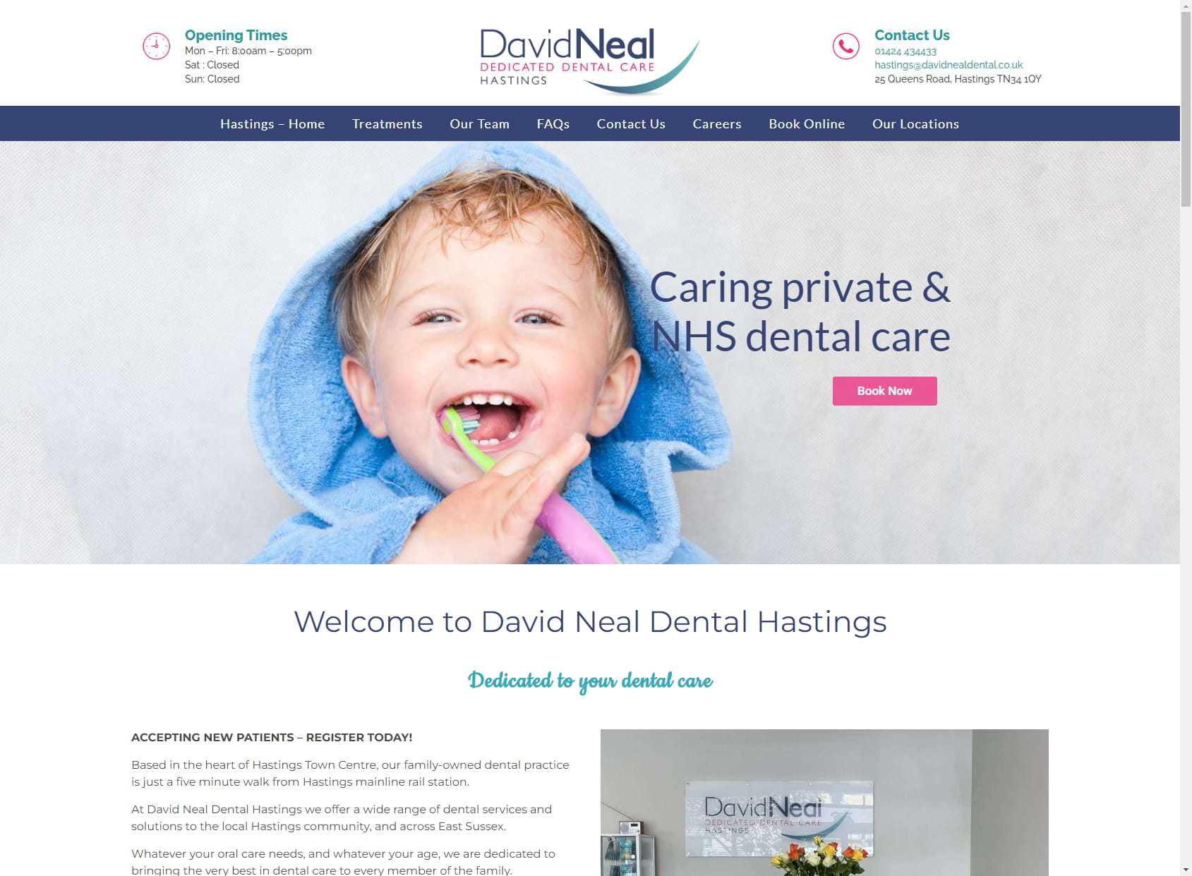 David Neal Dental - Hastings