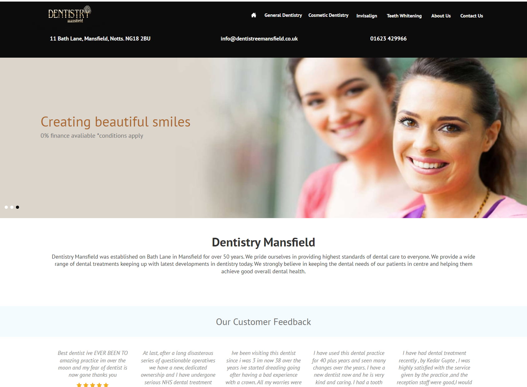 Dentistry Mansfield