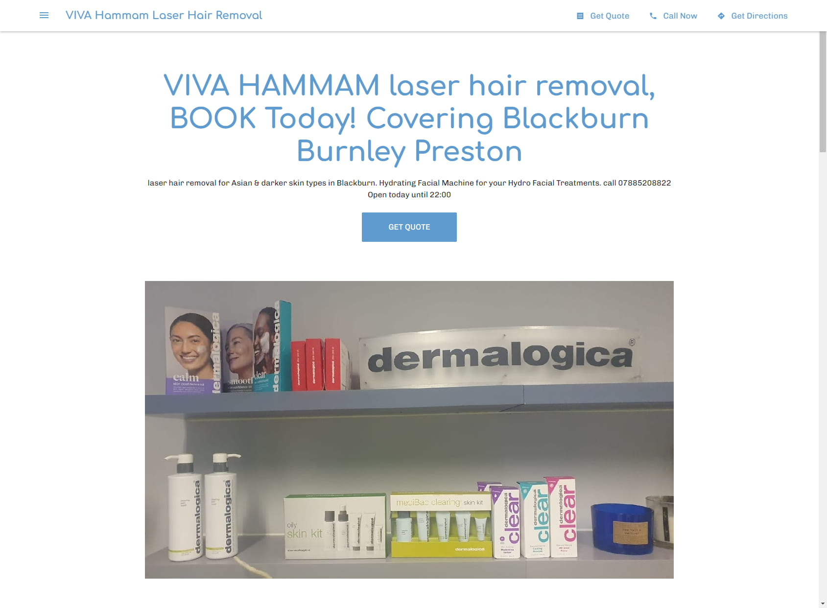 VIVA Hammam Laser Hair Removal