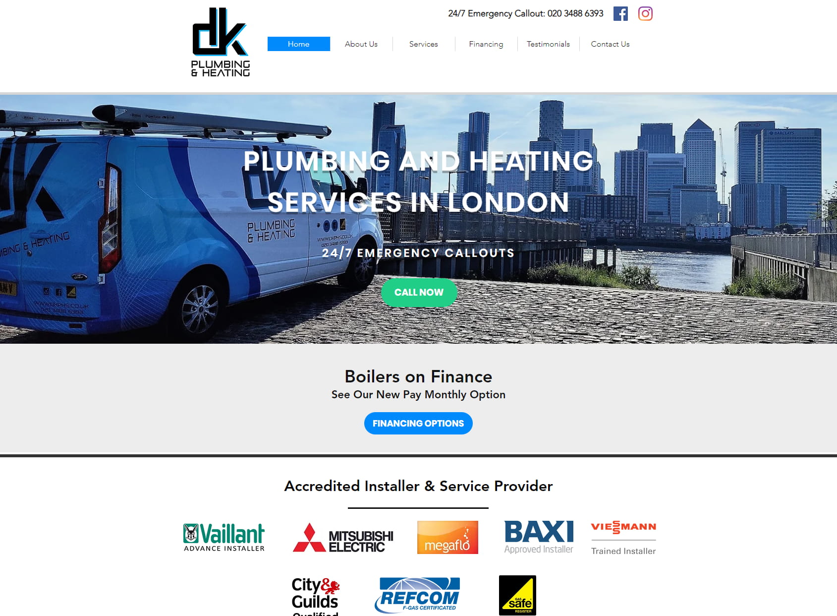 DK Plumbing & Heating Services UK Ltd