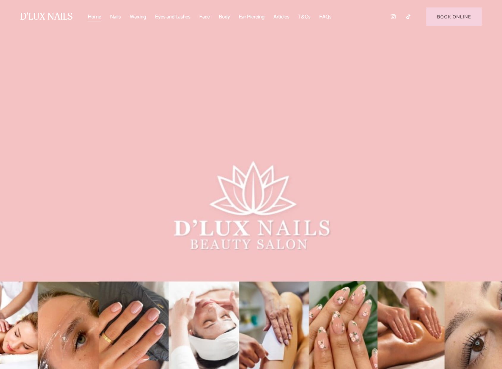 D'lux Nails Beauty Salon