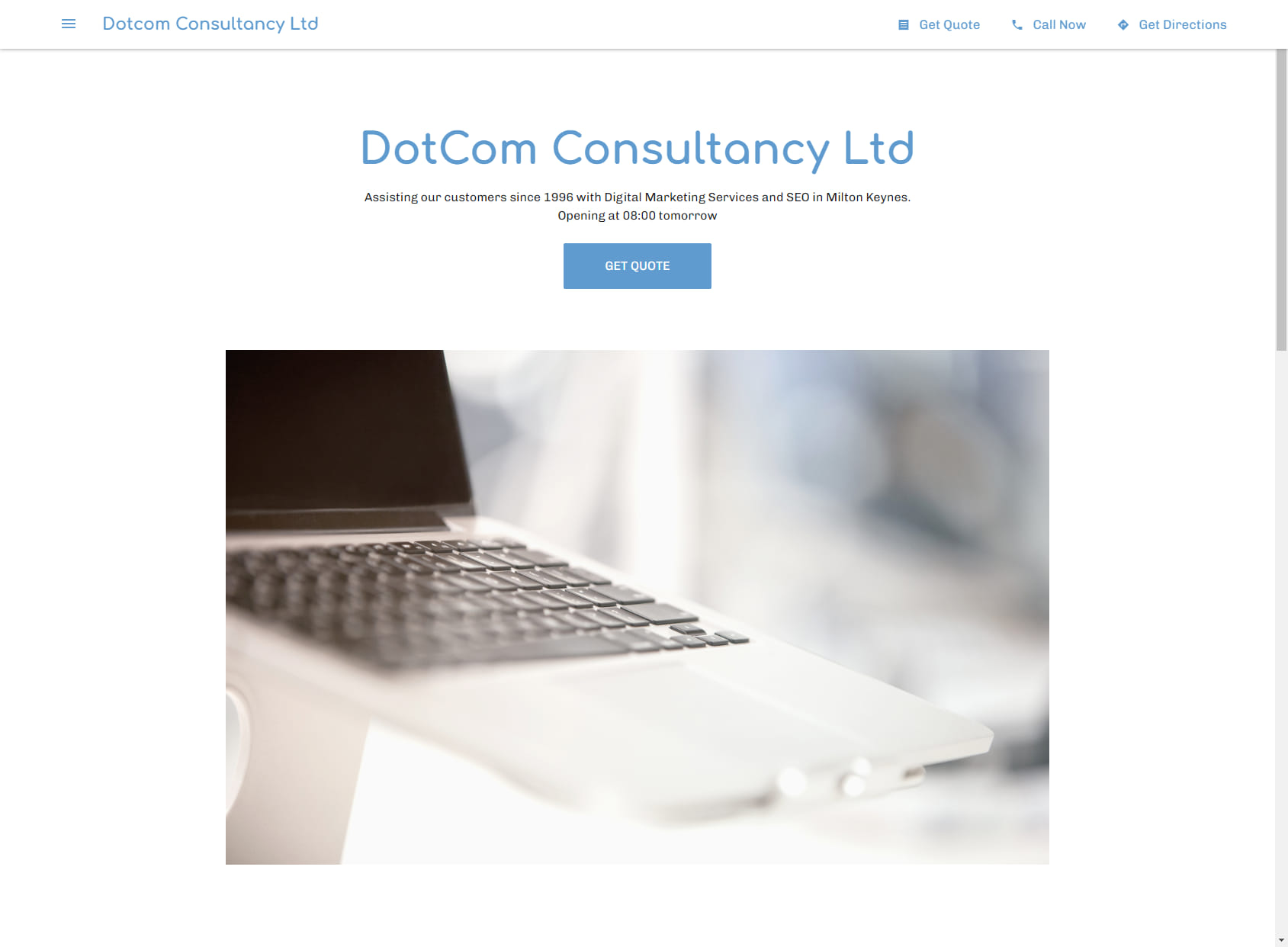 Dotcom Consultancy Ltd