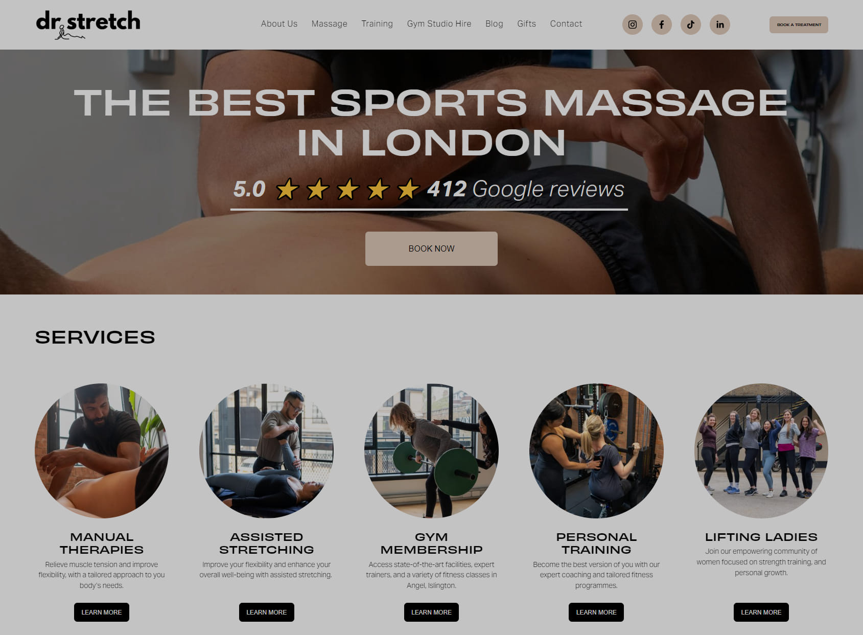 Dr Stretch - Sports Massage Therapy & Private Gym