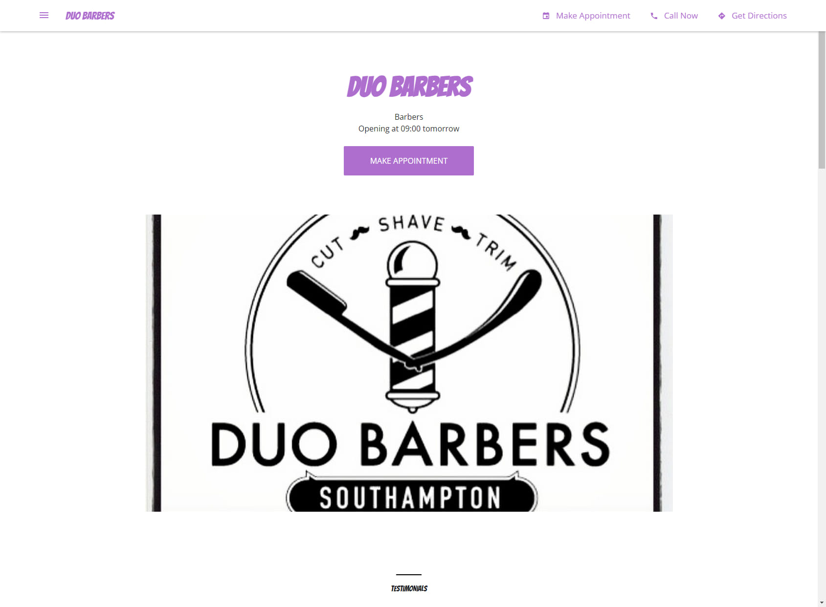 Duo Barbers