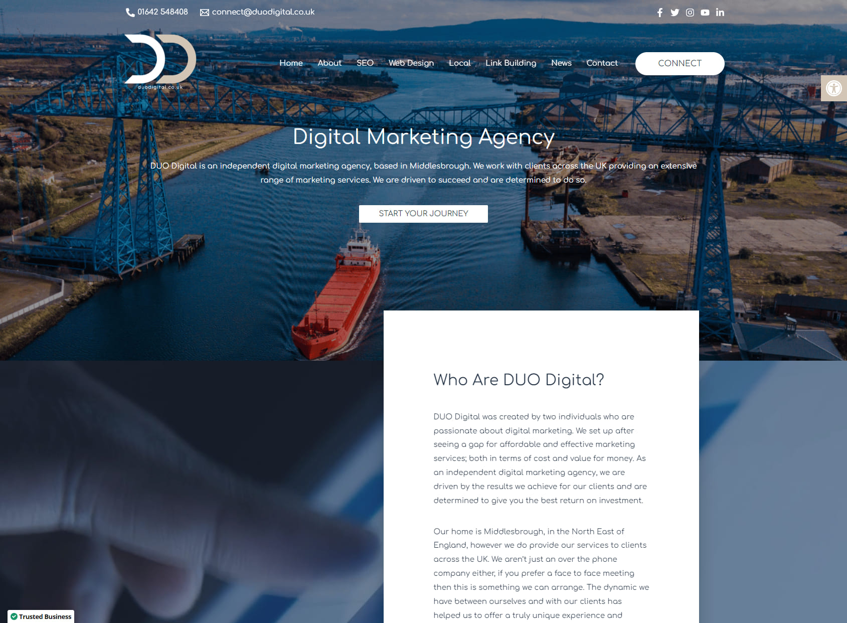 DUO Digital - Web Design & SEO Middlesbrough