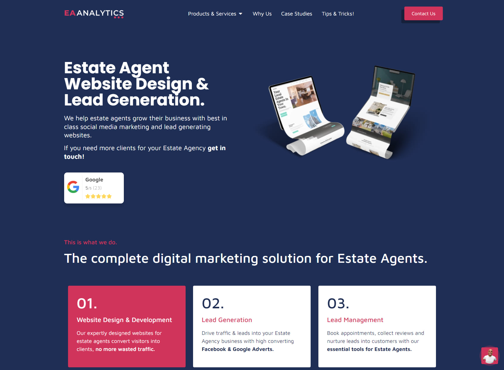 EAanalytics - Digital Marketing For Estate Agents