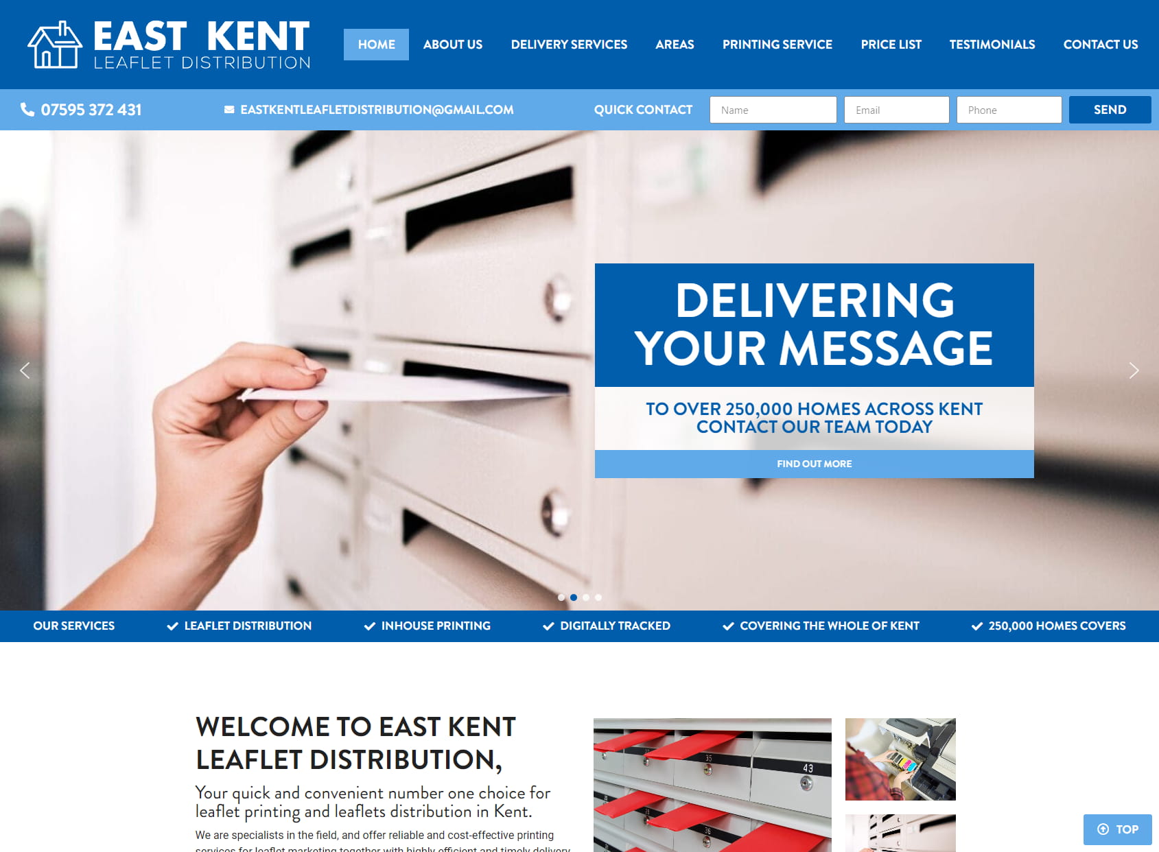 East Kent Leaflet Distribution