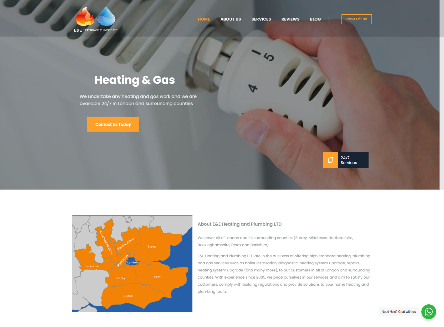 E&E Heating And Plumbing LTD