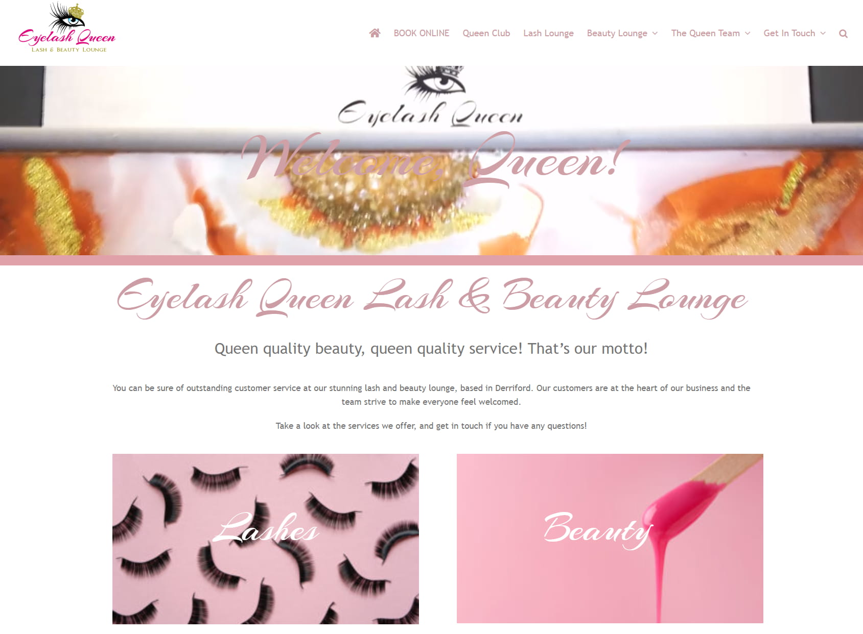 Eyelash Queen Lash & Beauty Lounge
