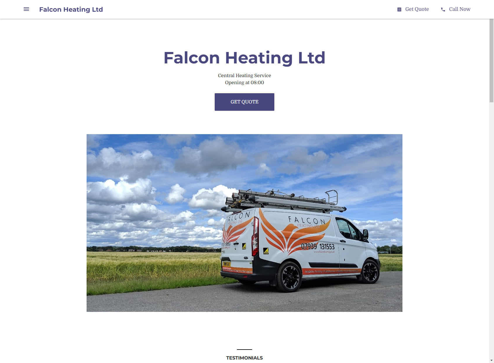 Falcon Heating Ltd