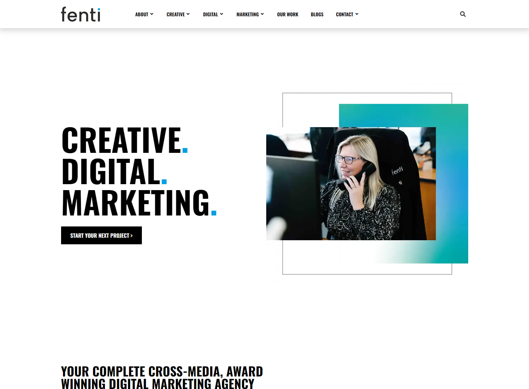 Fenti Digital Marketing Agency