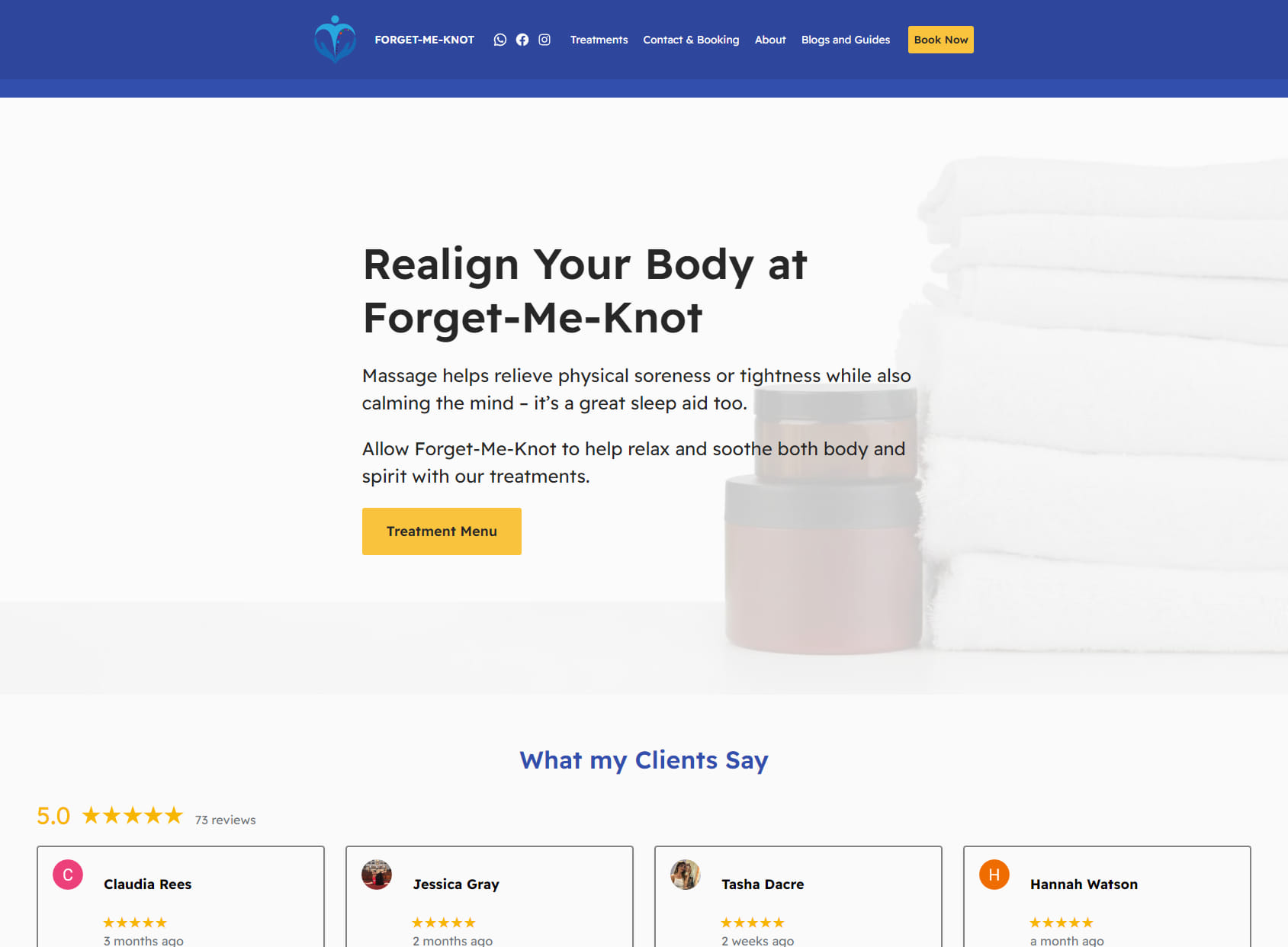 Forget Me Knot Sports and Therapeutic Massage