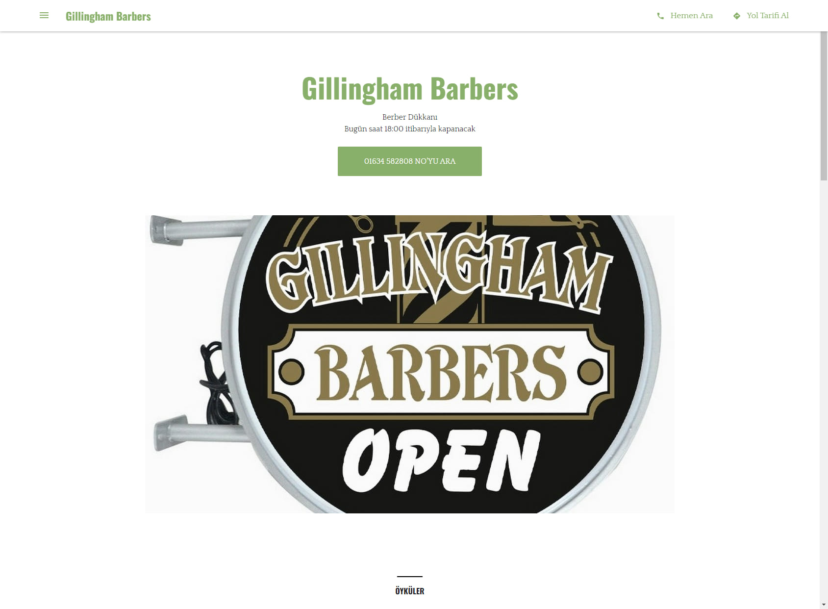 Gillingham Barbers
