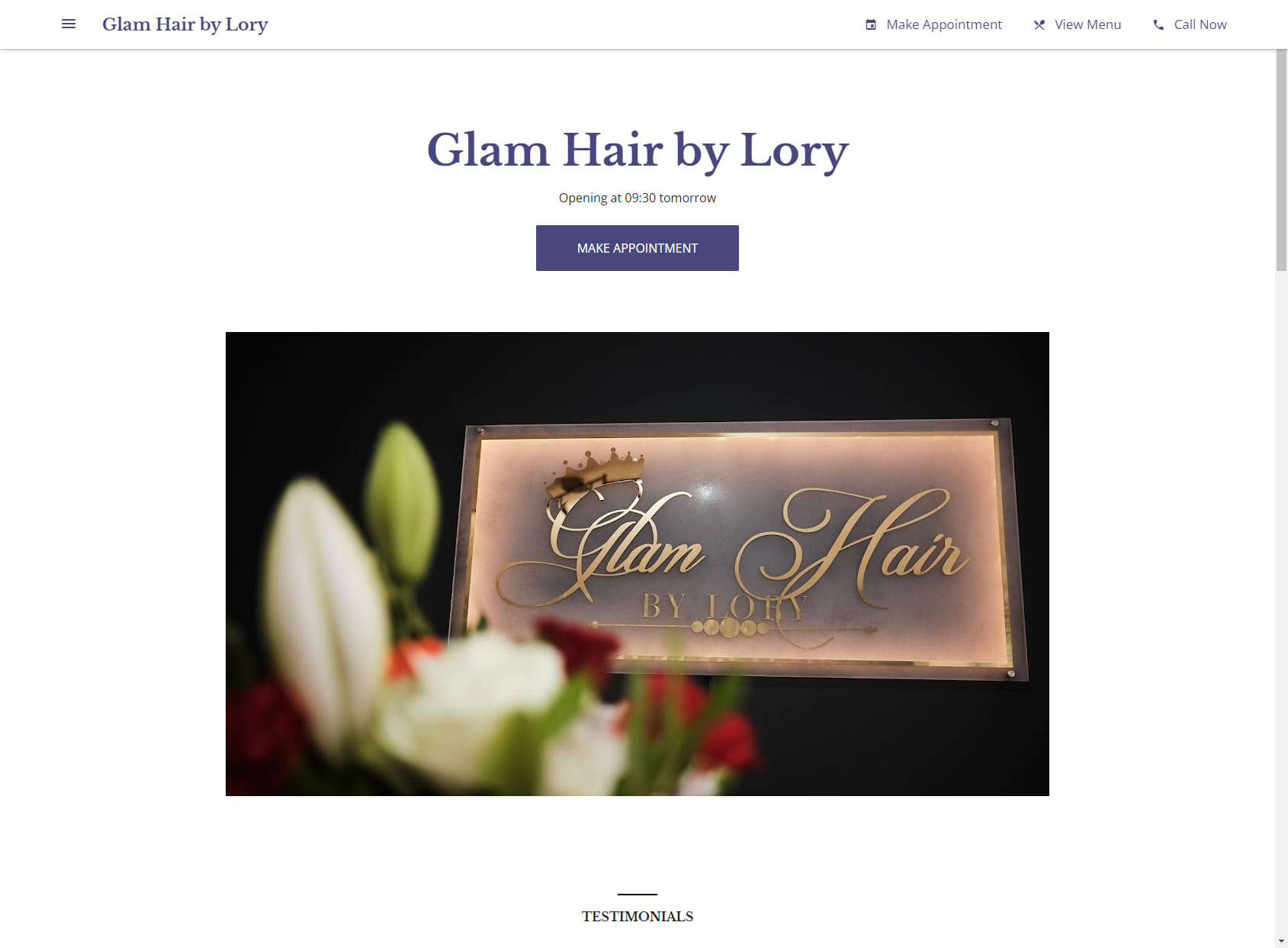 Glam Hair by Lory