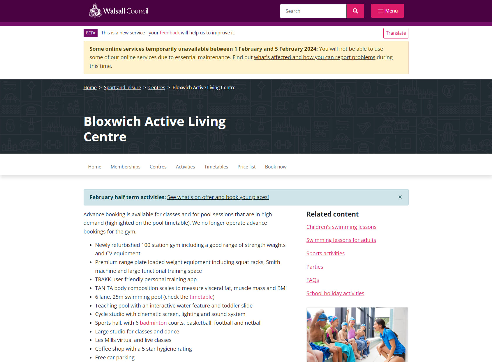Bloxwich Active Living