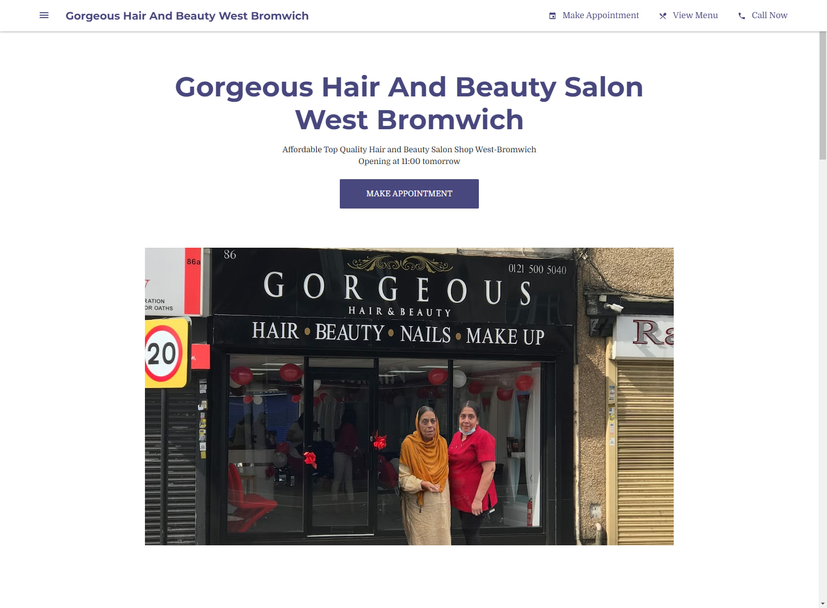 Gorgeous Hair And Beauty West Bromwich