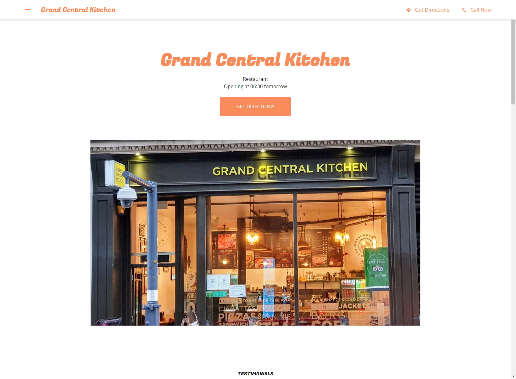 Grand Central Kitchen
