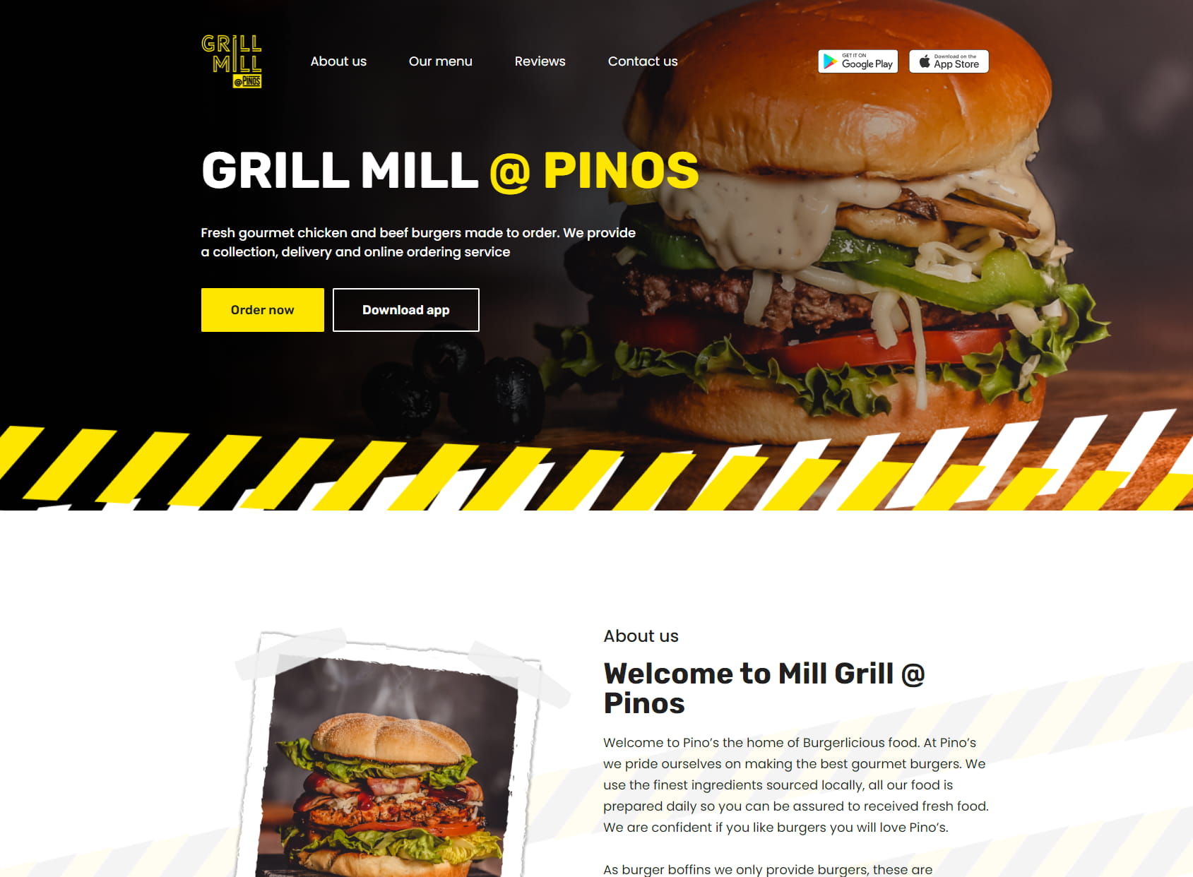 Grill Mill @ Pino's