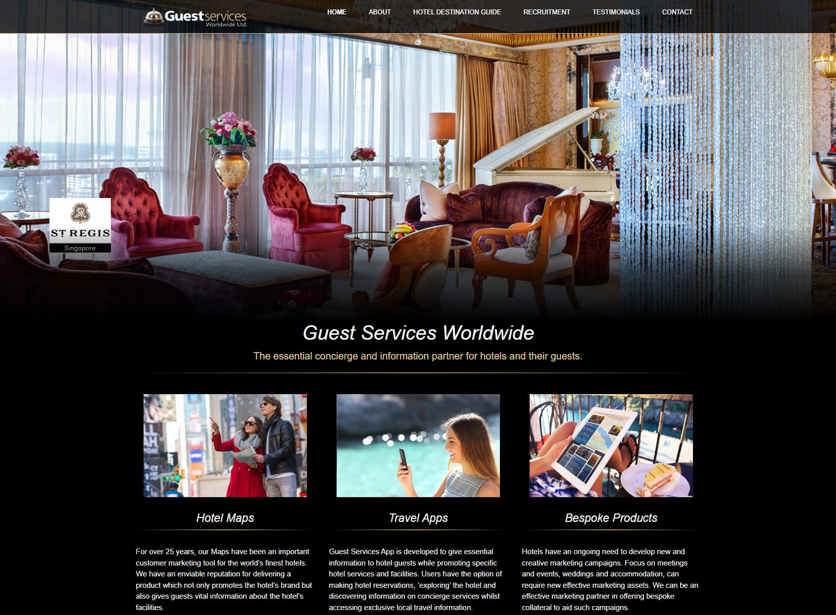 Guest Services Worldwide Ltd
