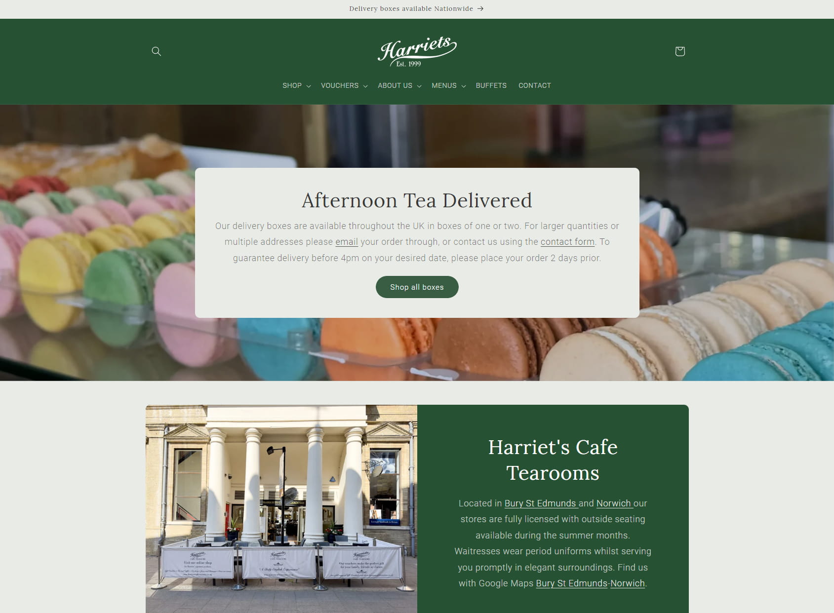 Harriets Cafe Tearooms