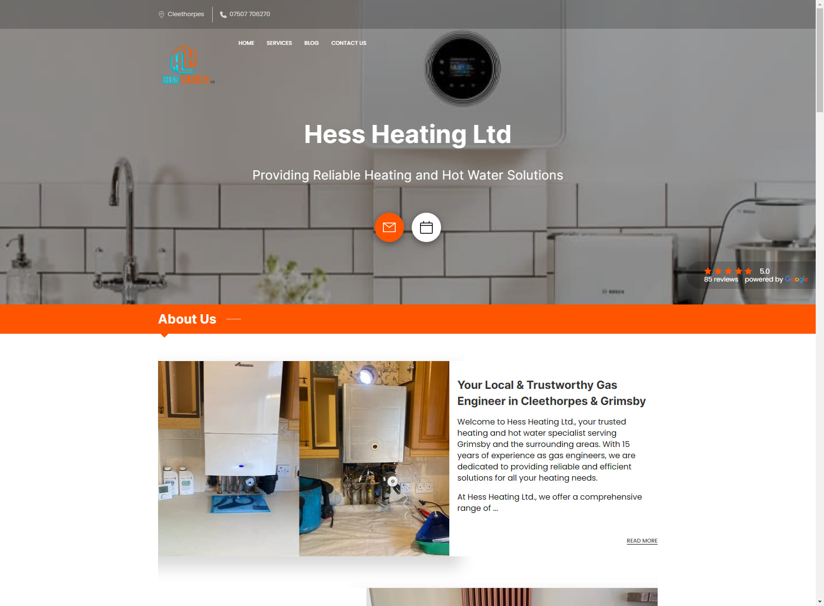 Hess Heating Ltd