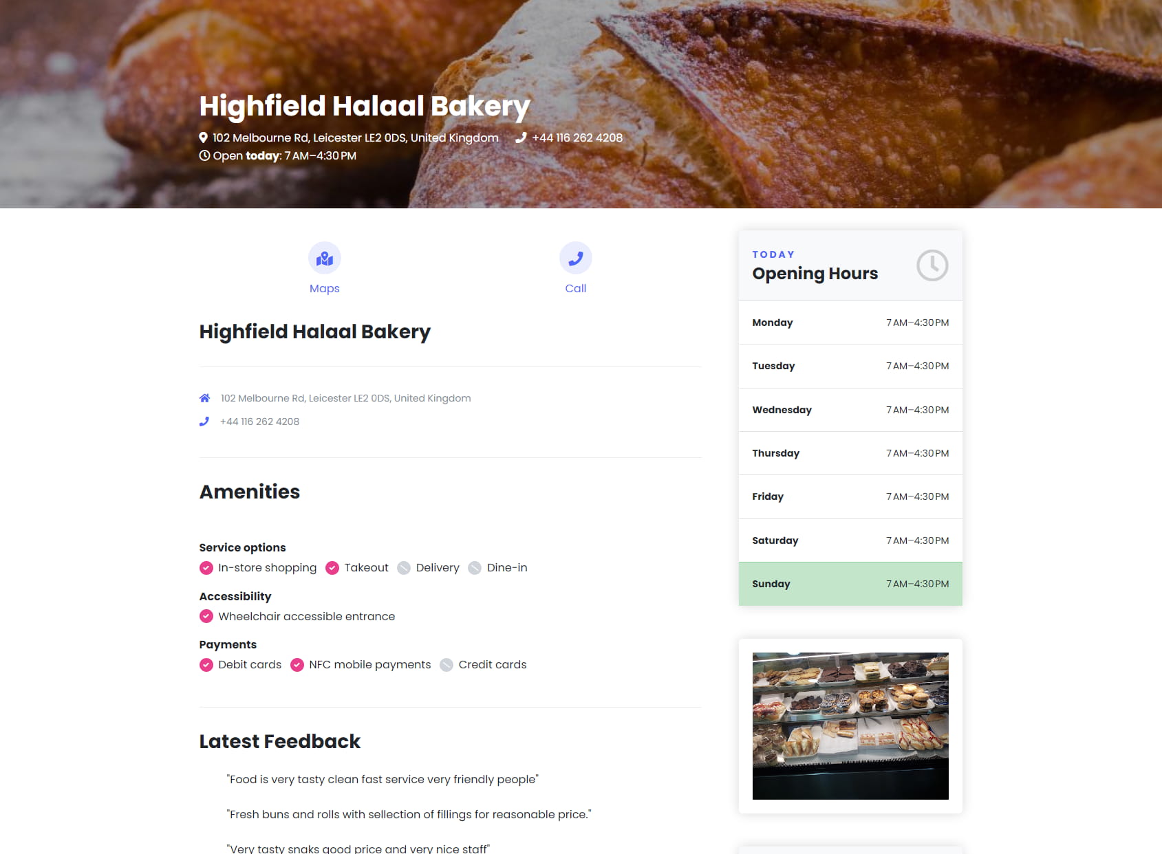 Highfield Halaal Bakery